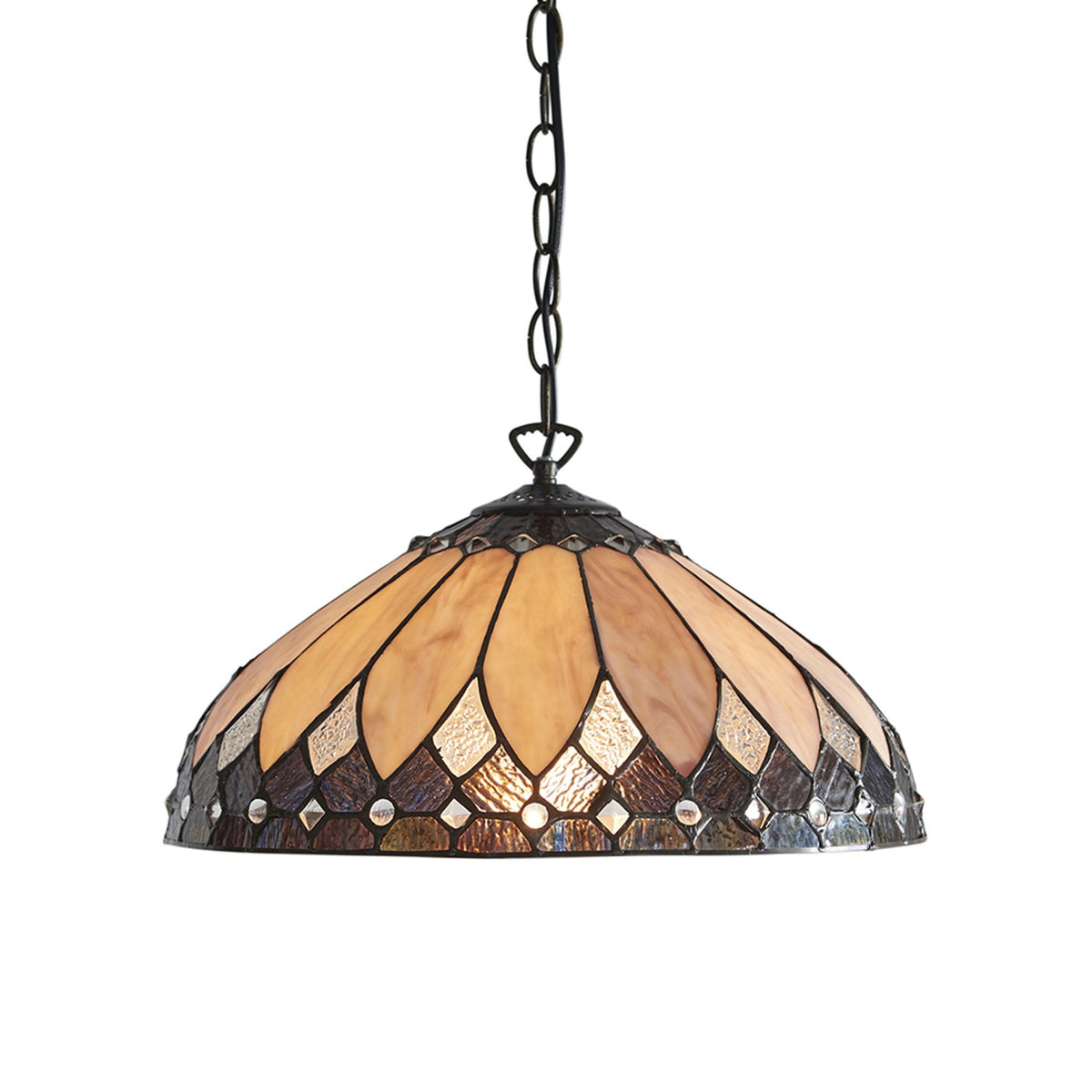 Brooklyn Tiffany Medium Pendant Light