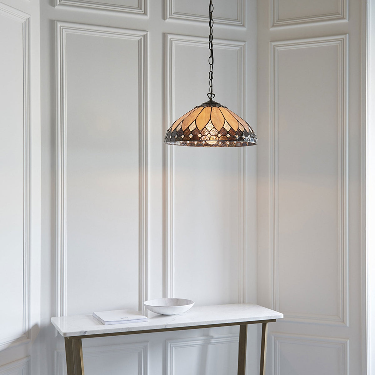Brooklyn Tiffany Medium Pendant Light