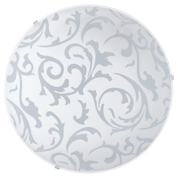 Scalea 315 Wall or Ceiling Light with Satin Glass