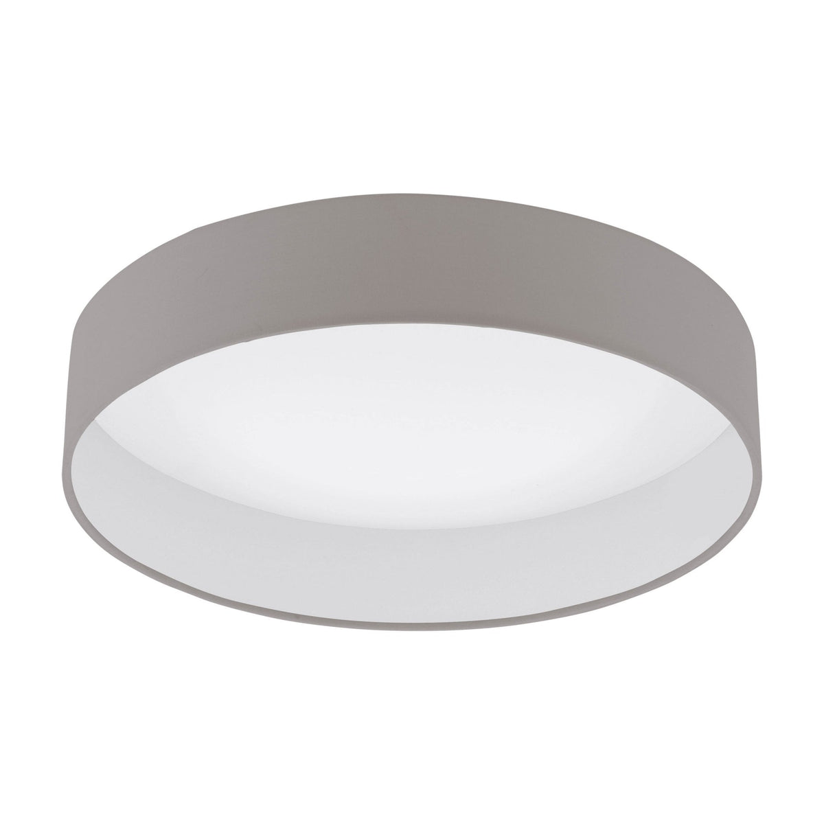 Palomaro 1 LED 405mm Dimmable Ceiling Light in Taupe