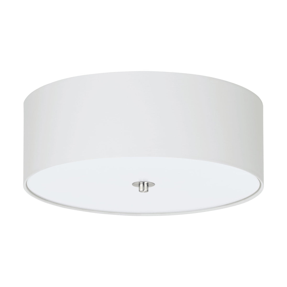 Pasteri Flush Ceiling Light in White