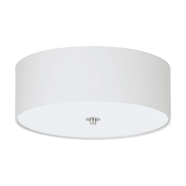 Pasteri Flush Ceiling Light in White