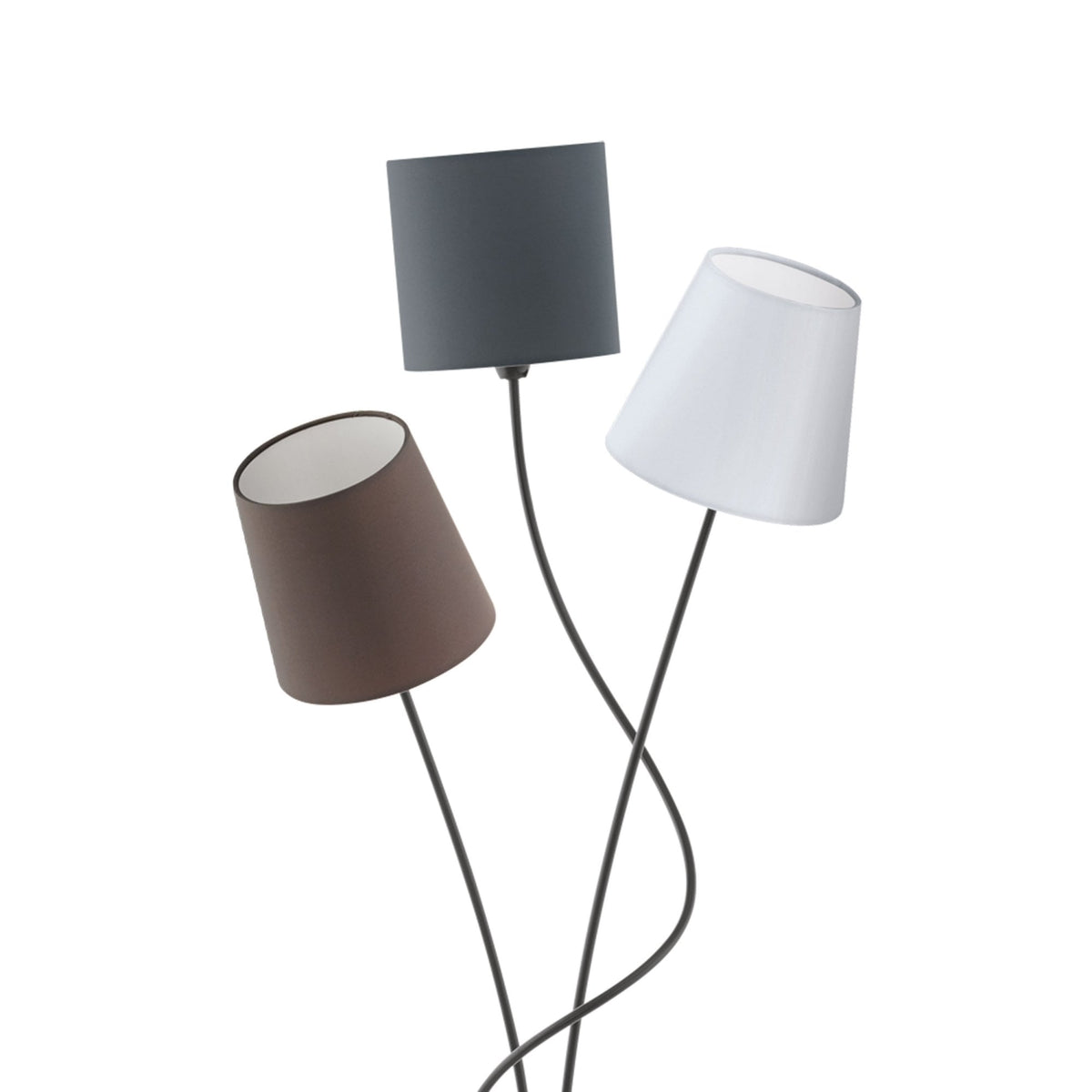 Maronda Triple Head Floor Light