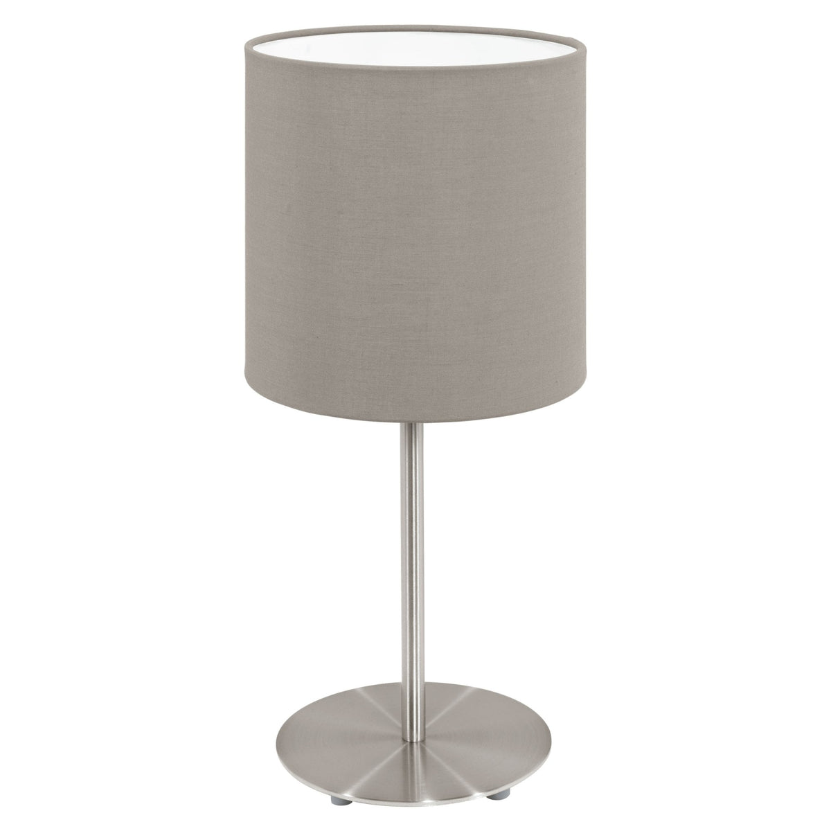 Pasteri 275mm Table Lamp with a Taupe Shade