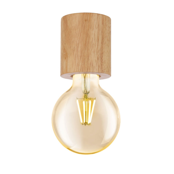 Turialdo Minimalist Wooden Ceiling Light