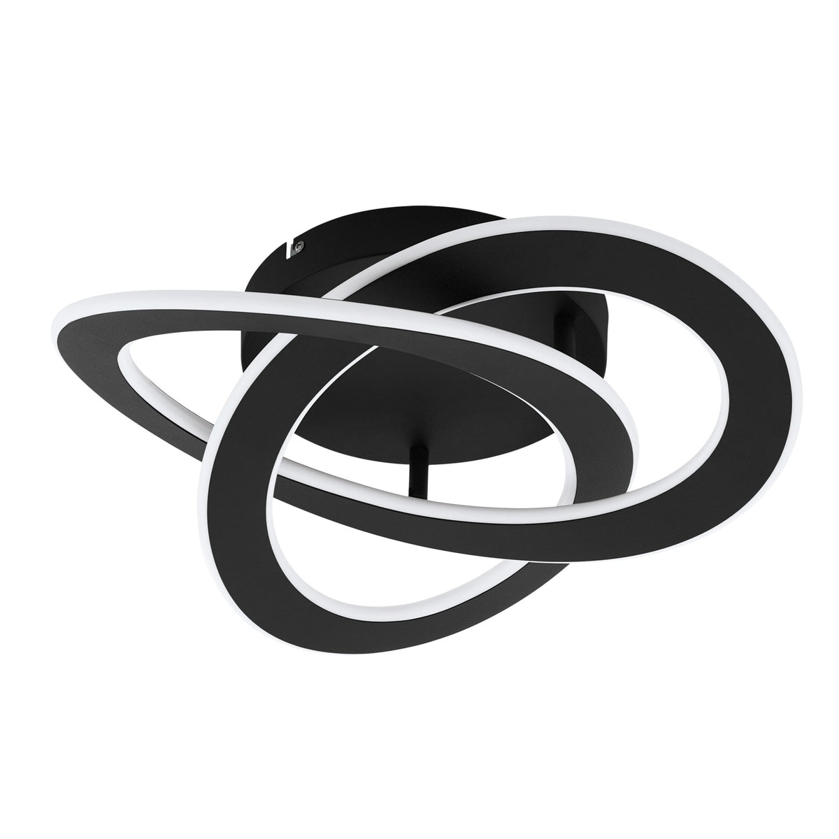 Rolimare 35w LED Black & White Ceiling Light