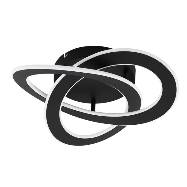 Rolimare 35w LED Black & White Ceiling Light