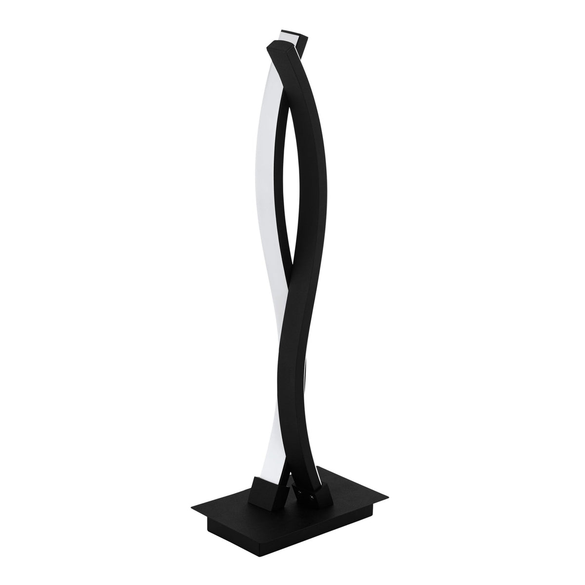 Lasana 3 Black and White 10w LED Table Lamp