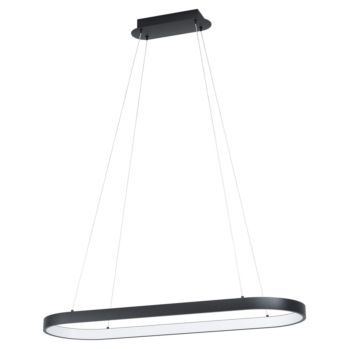 Codriales 30w LED Black & White Pendant