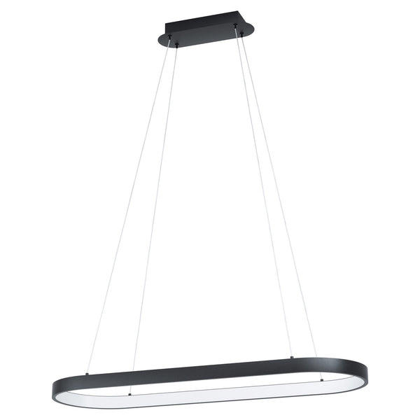 Codriales 30w LED Black & White Pendant