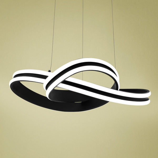 Corredera LED Black & White Pendant Light