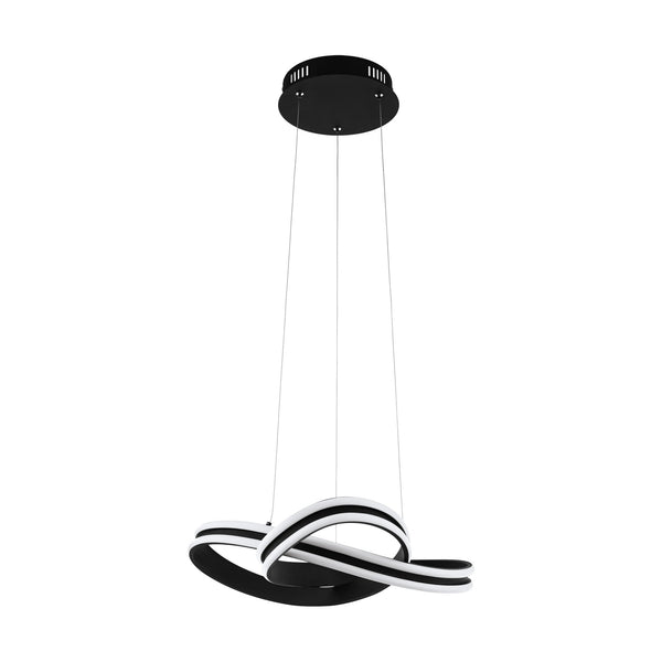 Corredera LED Black & White Pendant Light