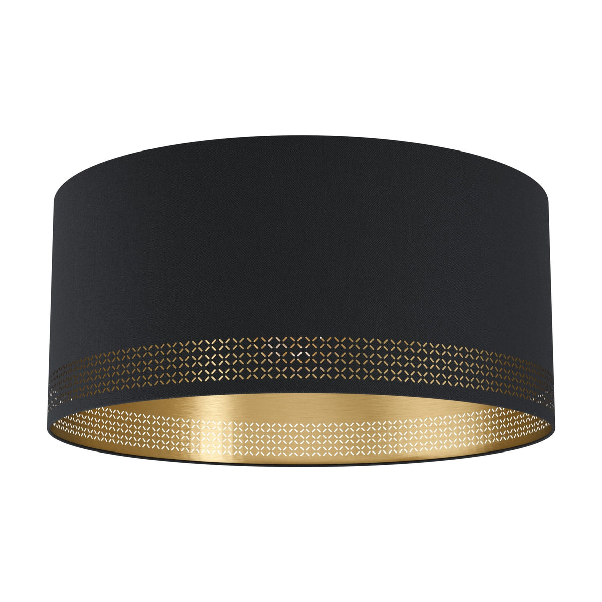 Esteperra Ceiling Light in Black & Gold