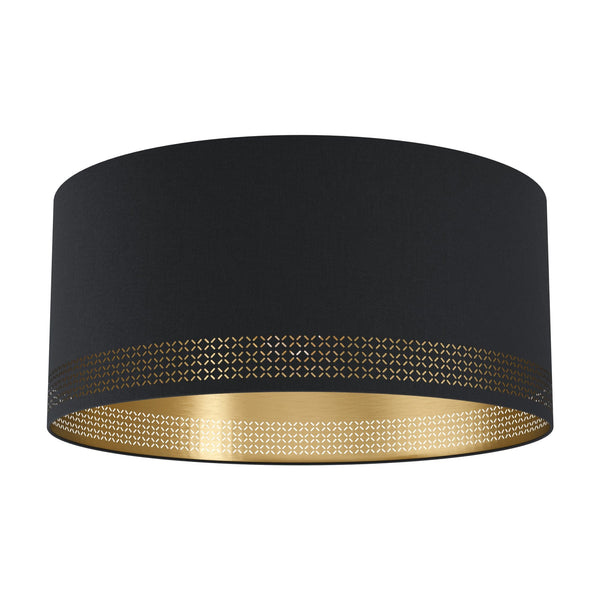 Esteperra Ceiling Light in Black & Gold