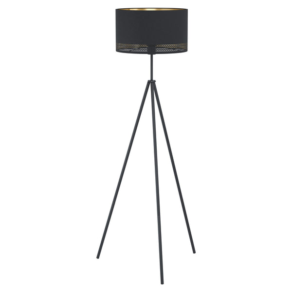 Esteperra Floor Lamp in Black & Gold