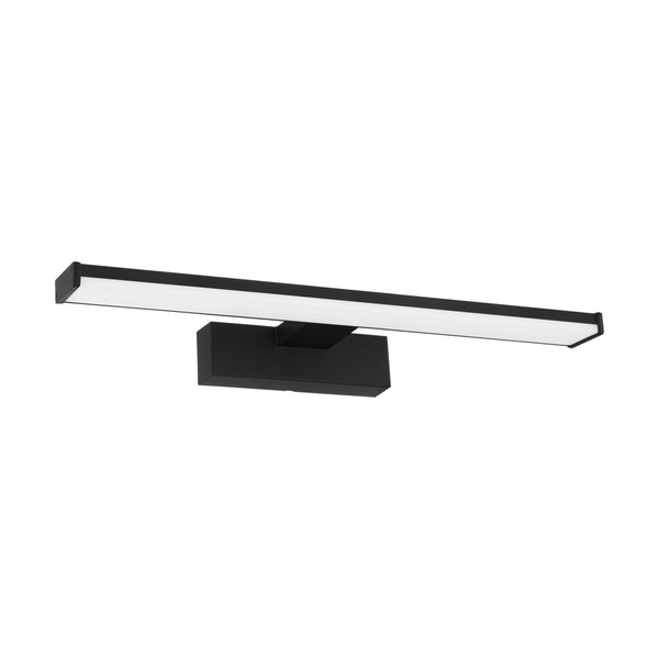 Pandella 1 400 LED Bathroom Mirror Wall Light in Black