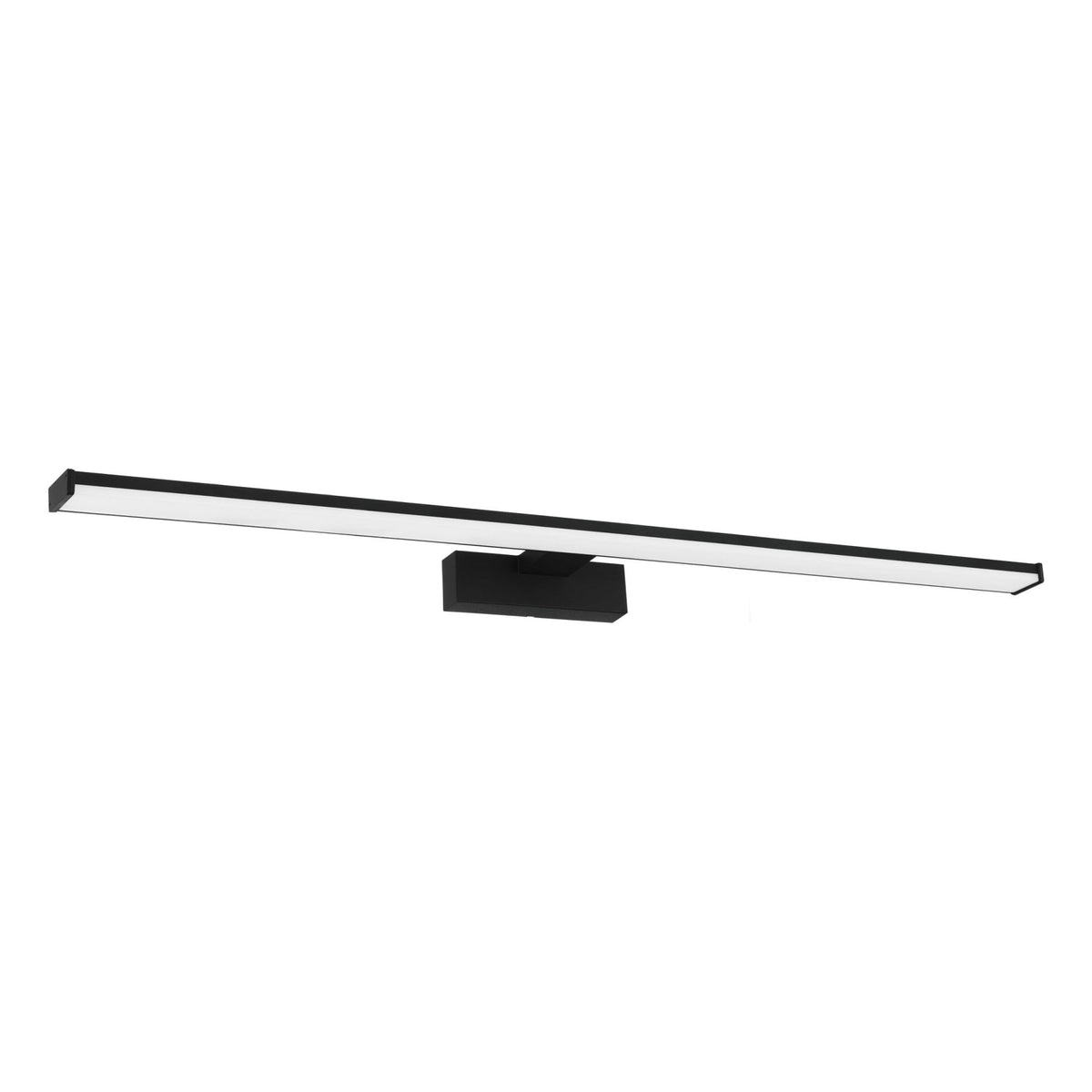 Pandella 1 780 LED Bathroom Mirror Wall Light in Black