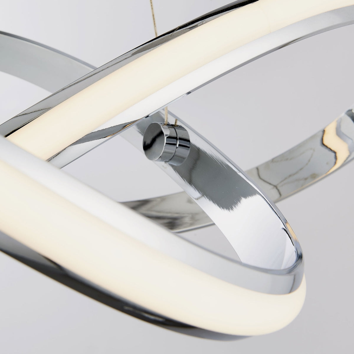 Aria LED Pendant Light in Chrome