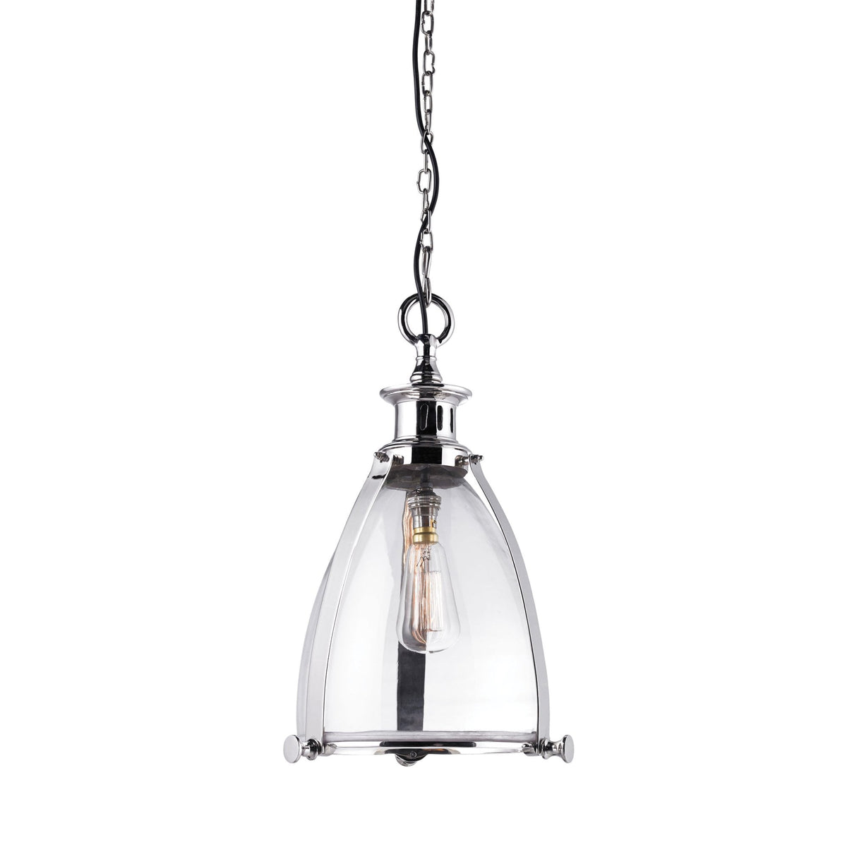 Storni 285mm Pendant in Polished Nickel