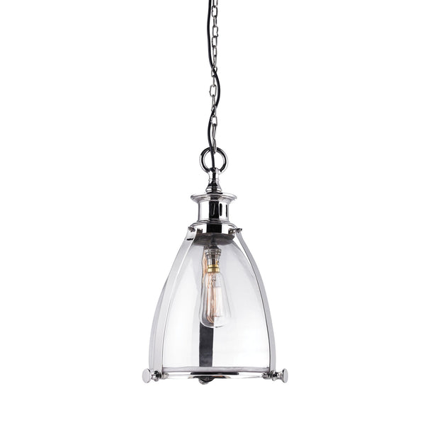 Storni 285mm Pendant in Polished Nickel