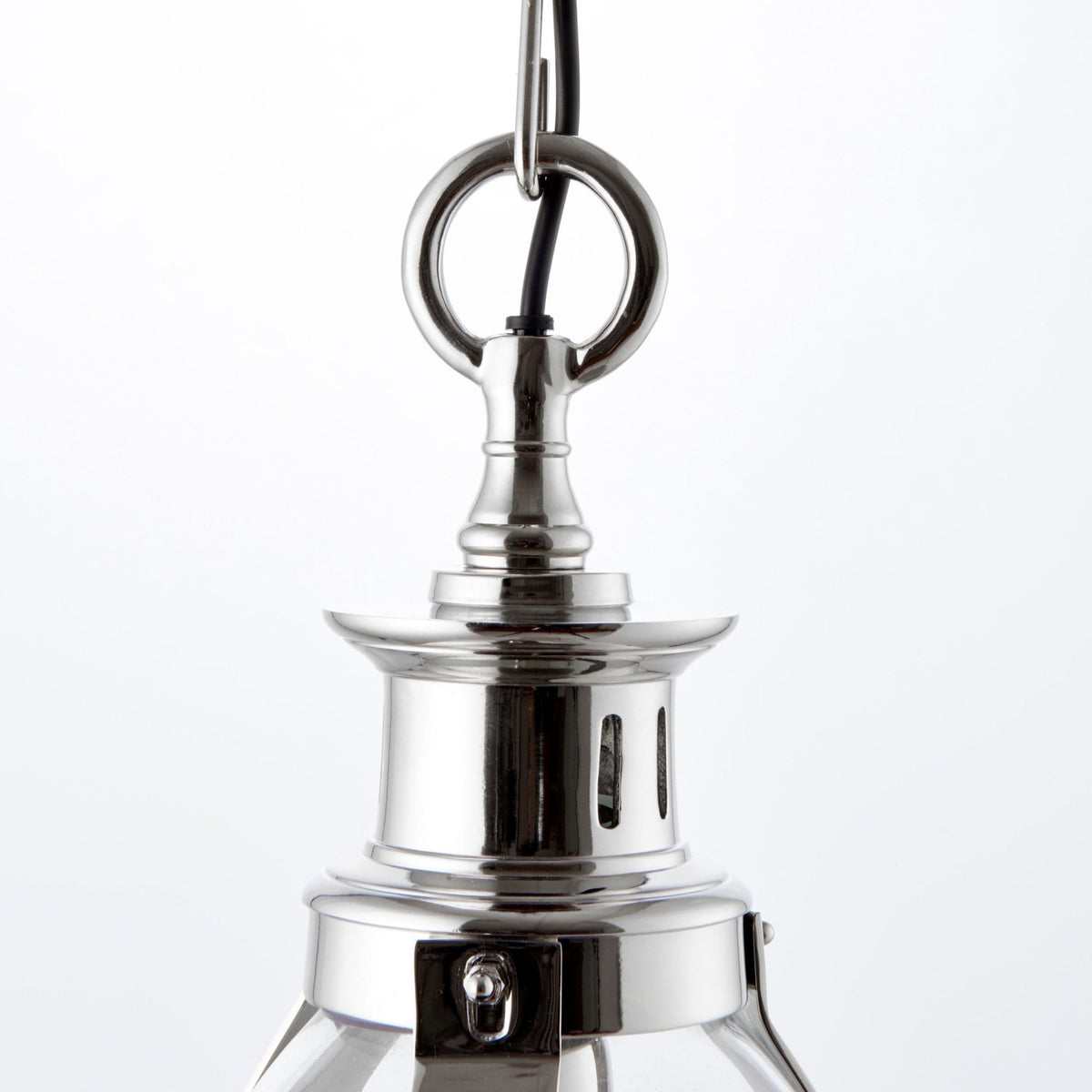 Storni 285mm Pendant in Polished Nickel