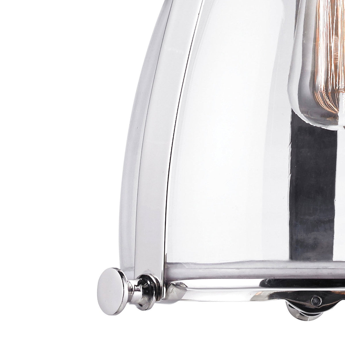 Storni 285mm Pendant in Polished Nickel