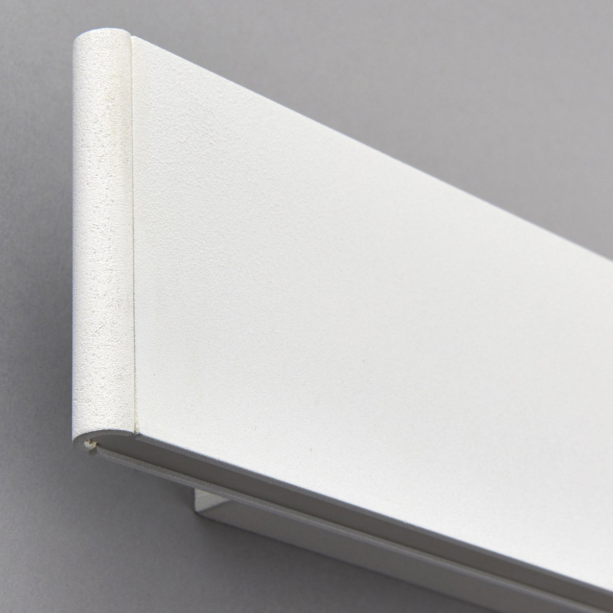 Bodhi 285mm LED Twin Wall Light in Textured Matt White