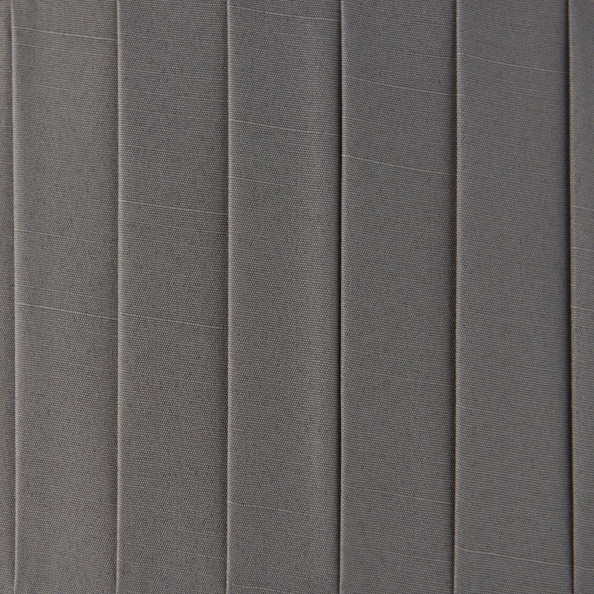 Highclere Six Light Pendant in Nickel with Pleated Charcoal Shade