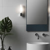 Bari IP44 Bathroom Wall Light in Polished Chrome