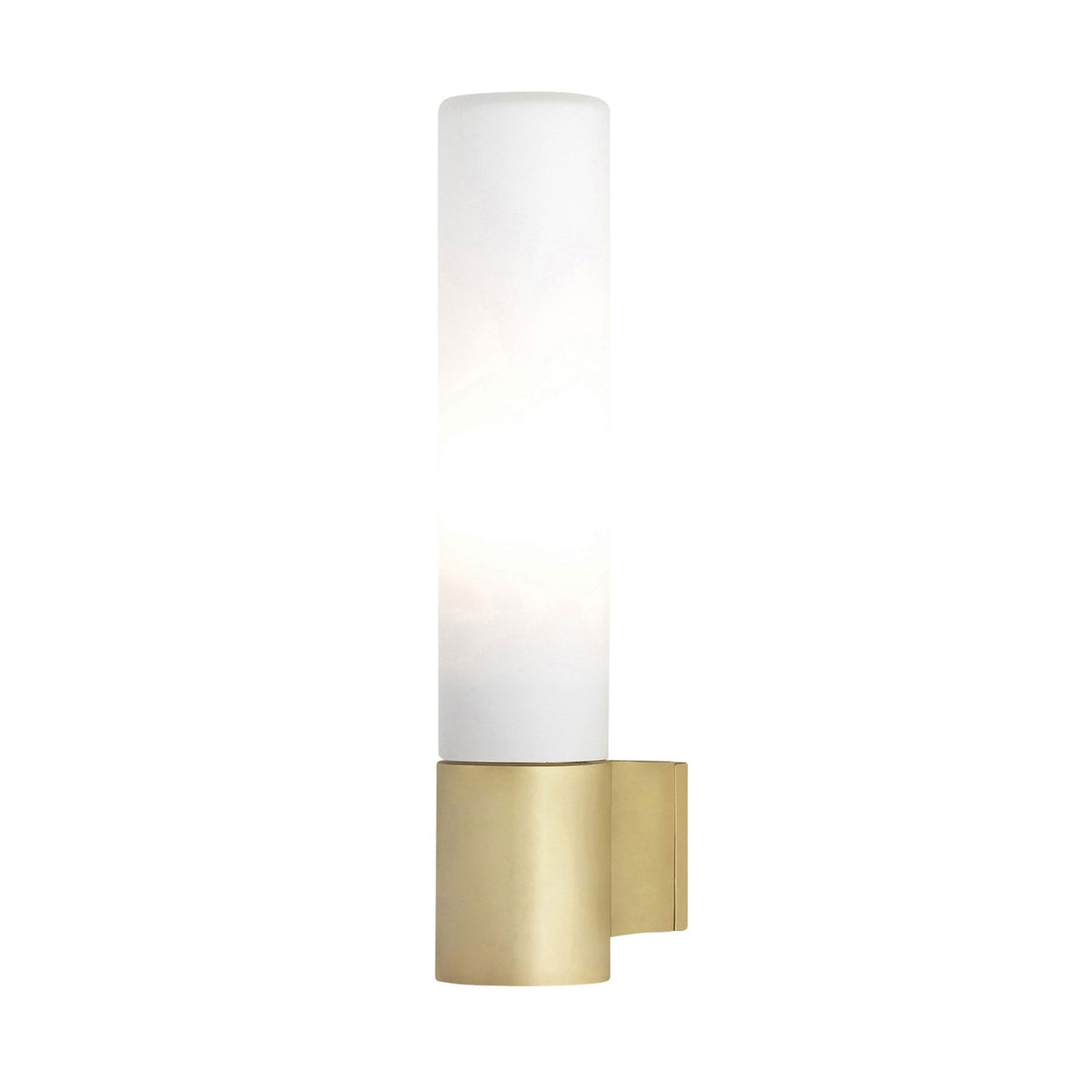 Bari IP44 Bathroom Wall Light in Matt Gold