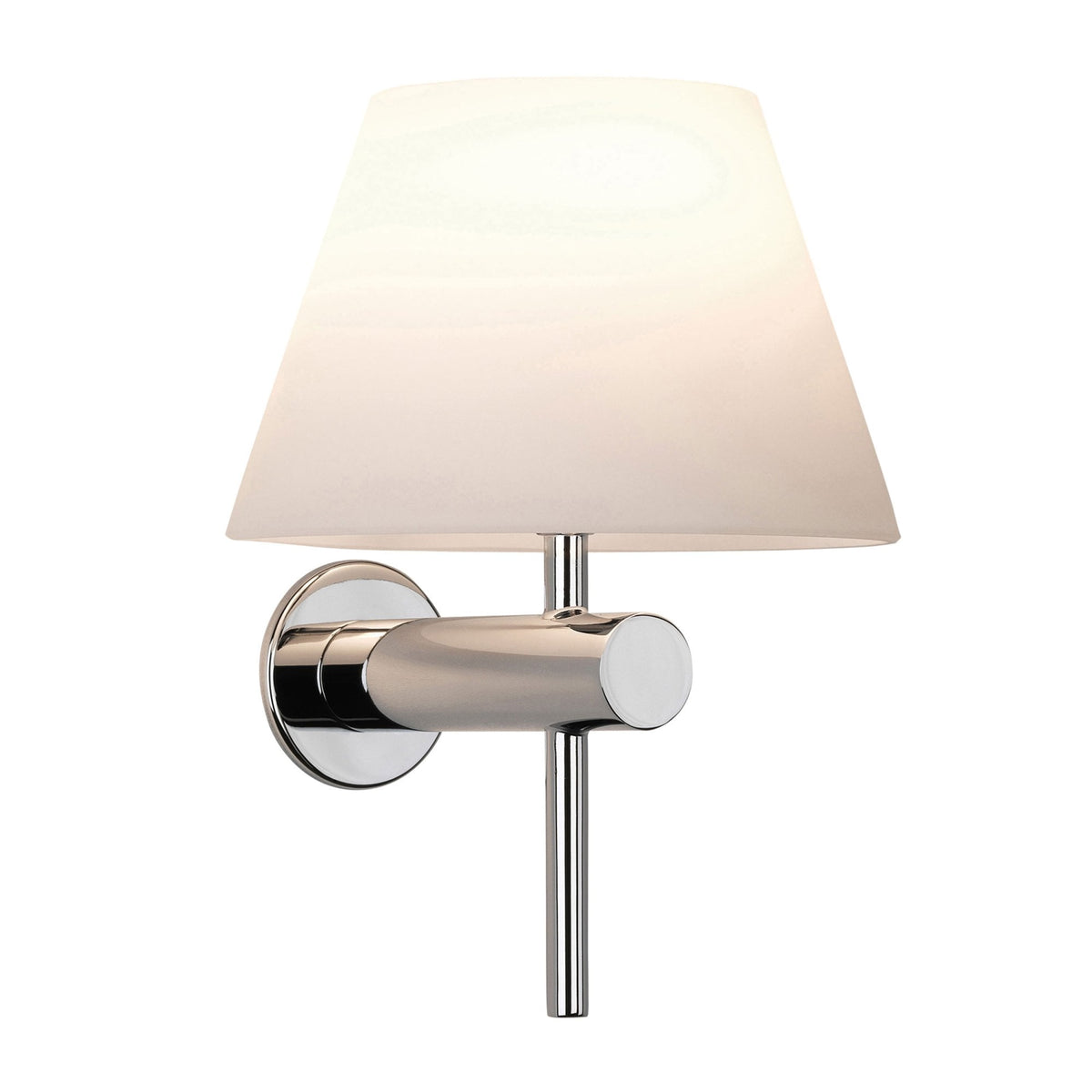 Roma IP44 Bathroom Wall Light Polished Chrome