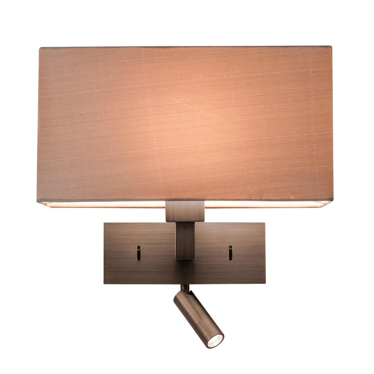 Park Lane Reader Wall Light in Bronze