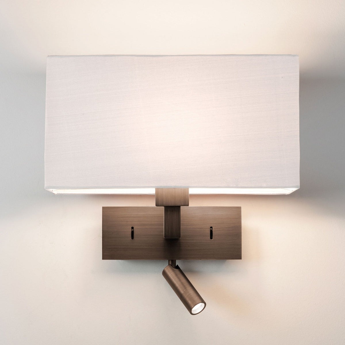 Park Lane Reader Wall Light in Bronze
