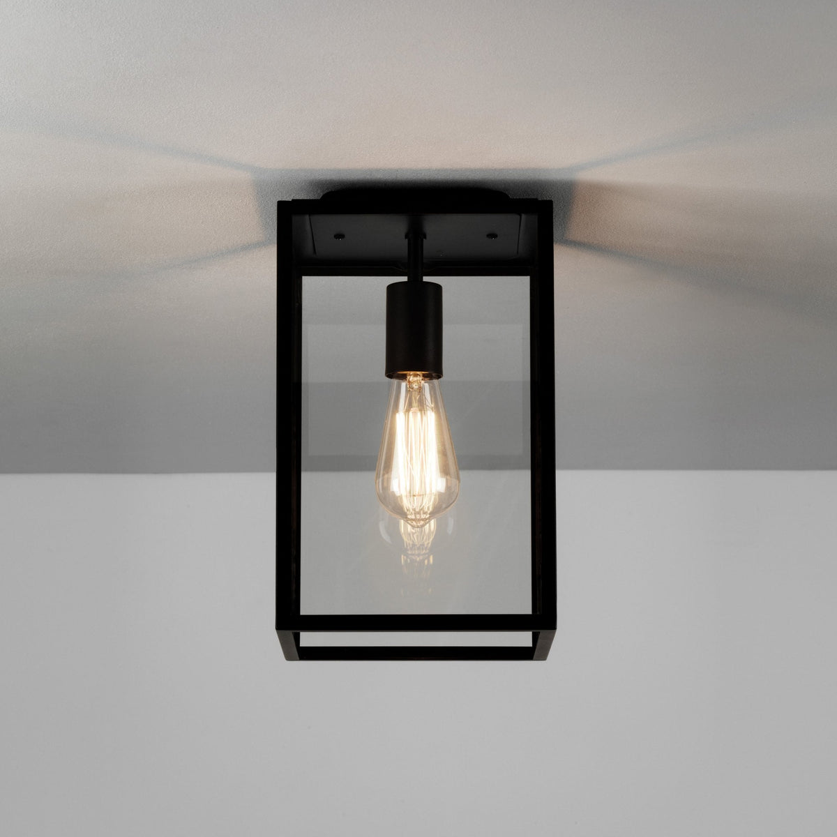 Homefield Ceiling Light in Black