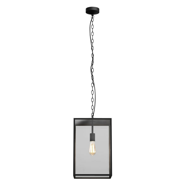 Homefield 450 Exterior Black Pendant Light