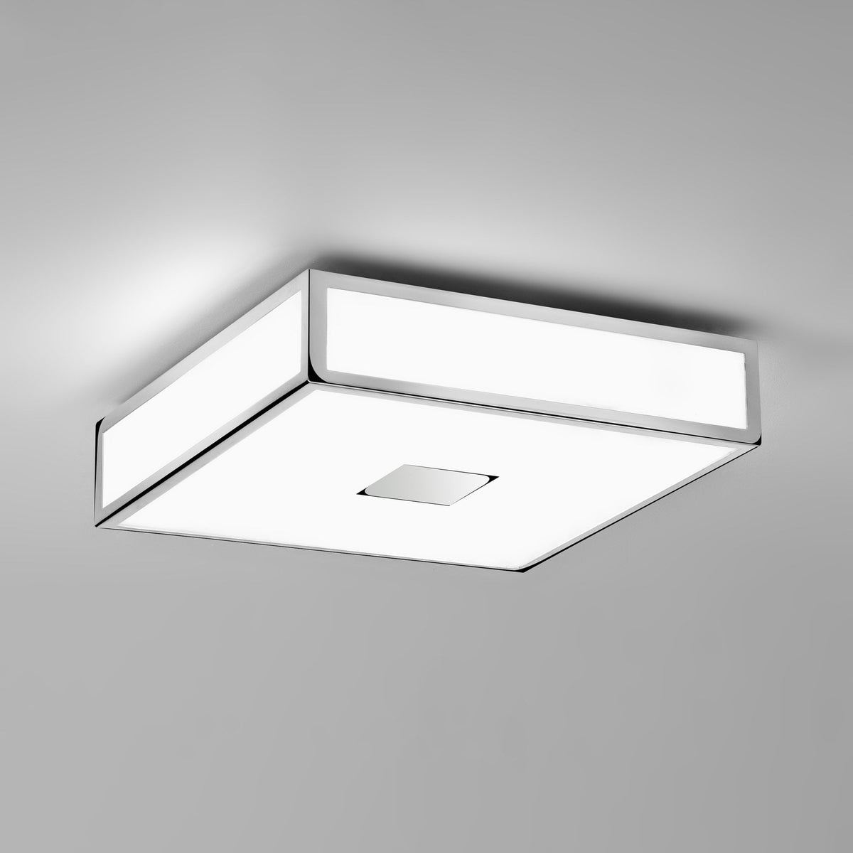 Mashiko Classic 300 Ceiling Light IP44 in Chrome