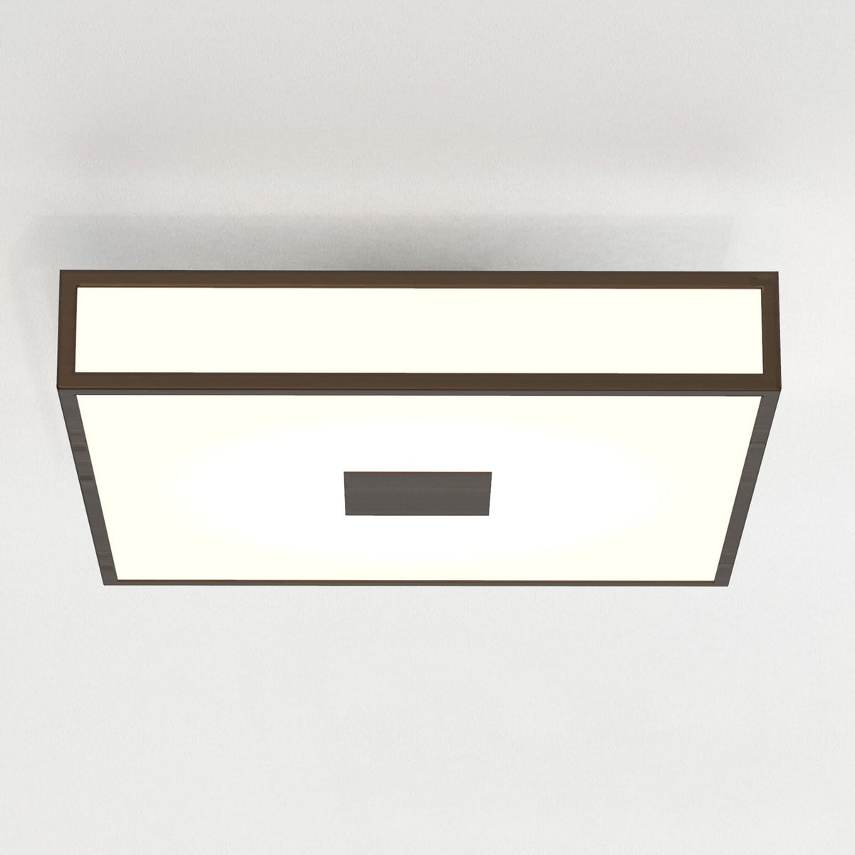 Mashiko 400 IP44 Ceiling Light in Bronze