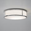 Mashiko Round 300 IP44 Ceiling Light in Chrome