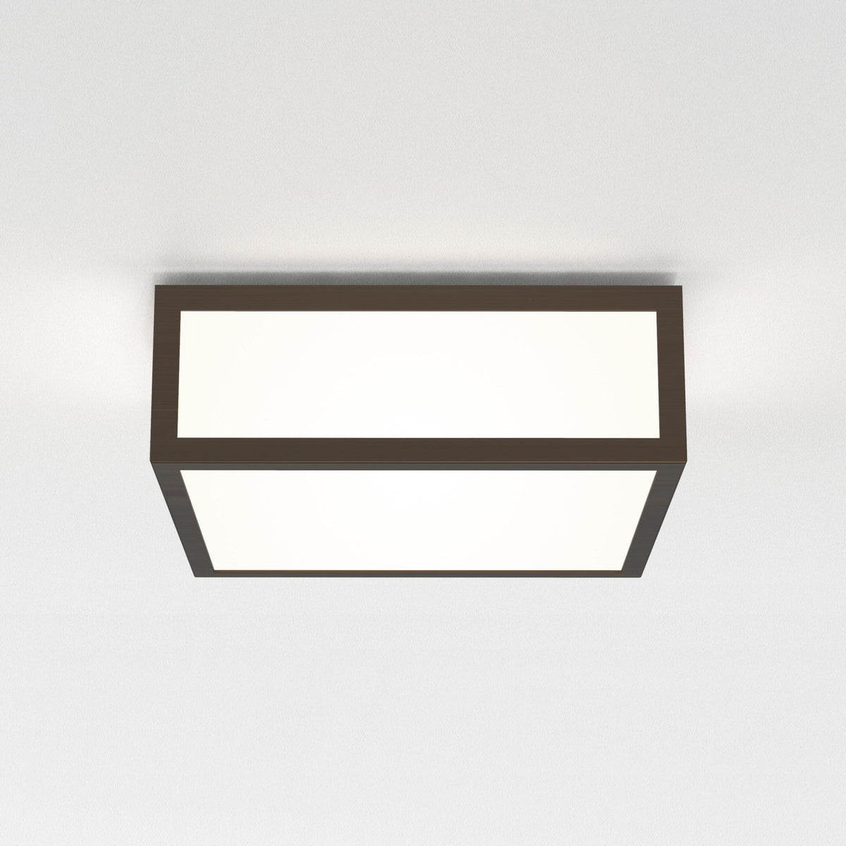 Mashiko 200 IP44 Ceiling Light in Bronze