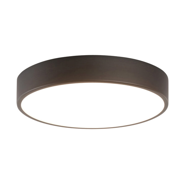 Mallon LED Bathroom IP44 Ceiling Light in Bronze