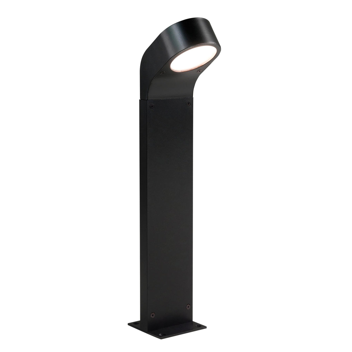 GX53 Soprano Exterior Bollard in Black