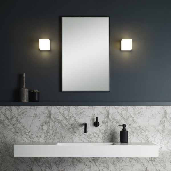 Cube IP44 Bathroom Wall and Mirror Light