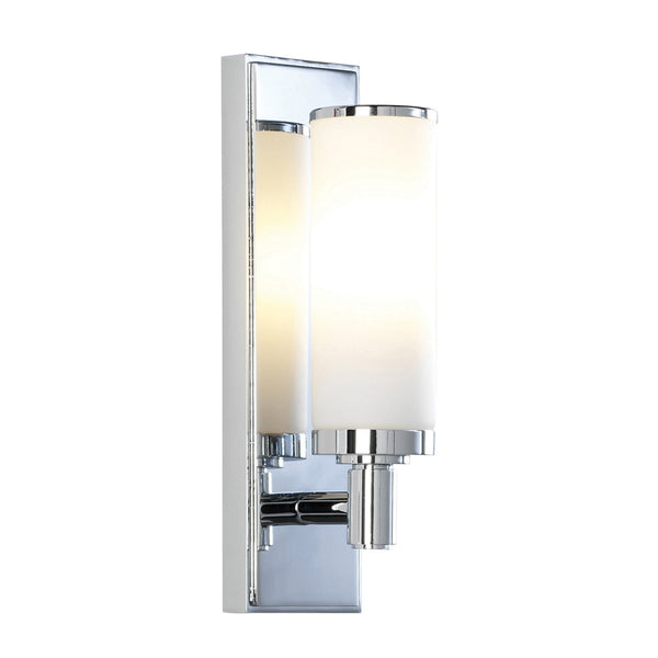 Verona Bathroom IP44 Wall Light in Polished Chrome