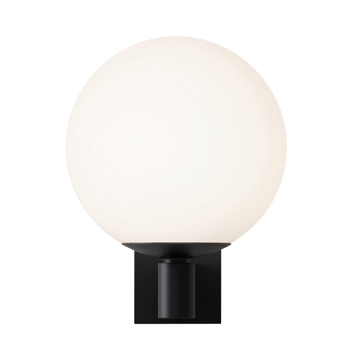 Sagara IP44 Bathroom Wall Light in Matt Black