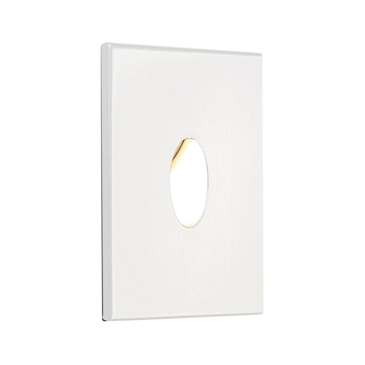 Tango White IP65 LED Wall Light or Plinth Light