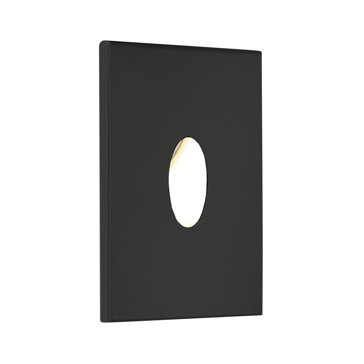 Tango Black IP65 LED Wall Light or Plinth Light