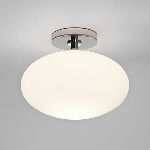 Zeppo IP44 Bathroom Ceiling Light in Polished Chrome