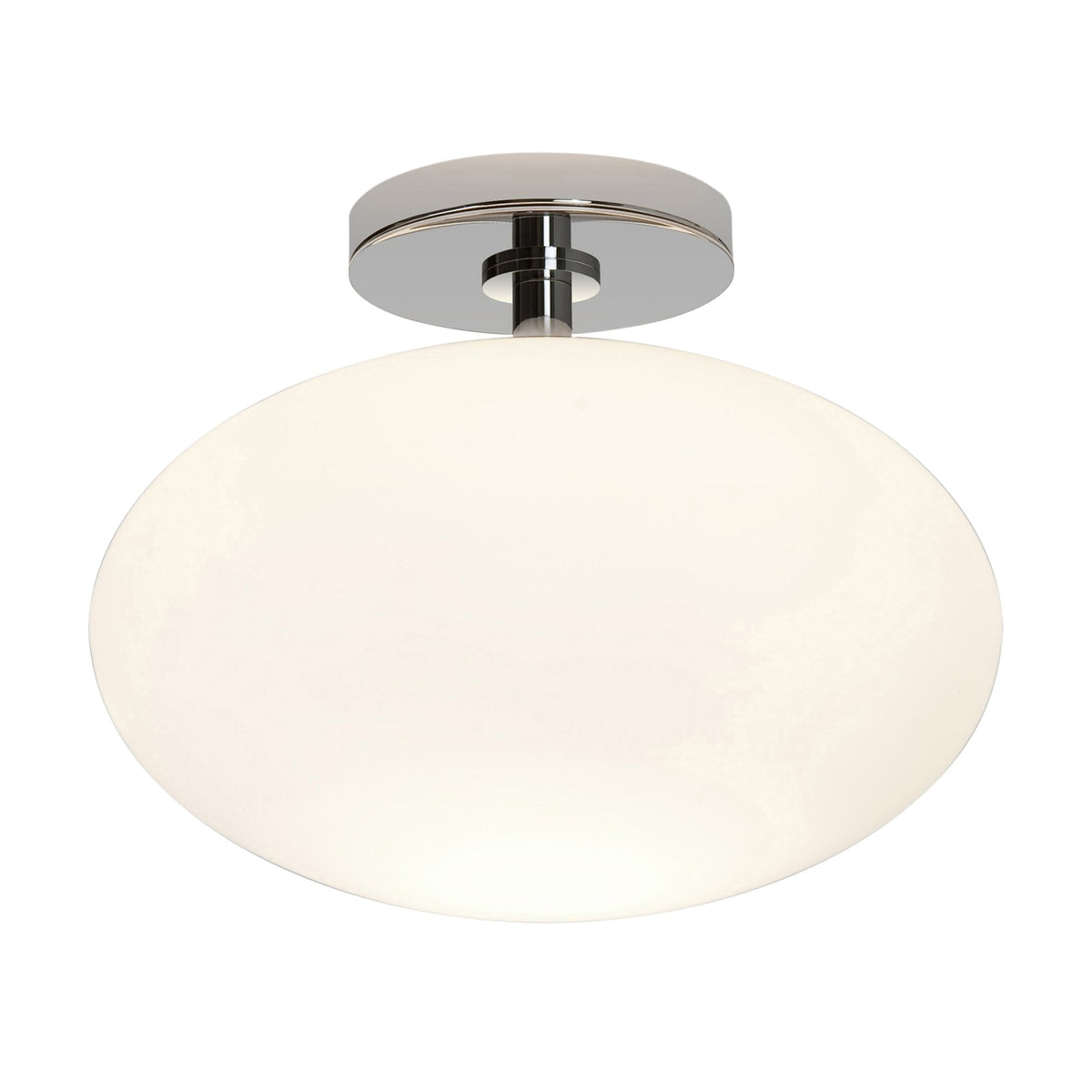 Zeppo IP44 Bathroom Ceiling Light in Polished Chrome