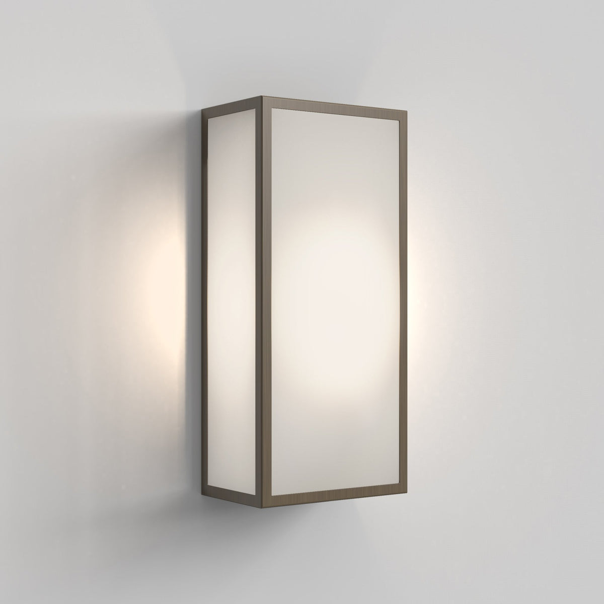 Messina 160 Frosted II in Bronze