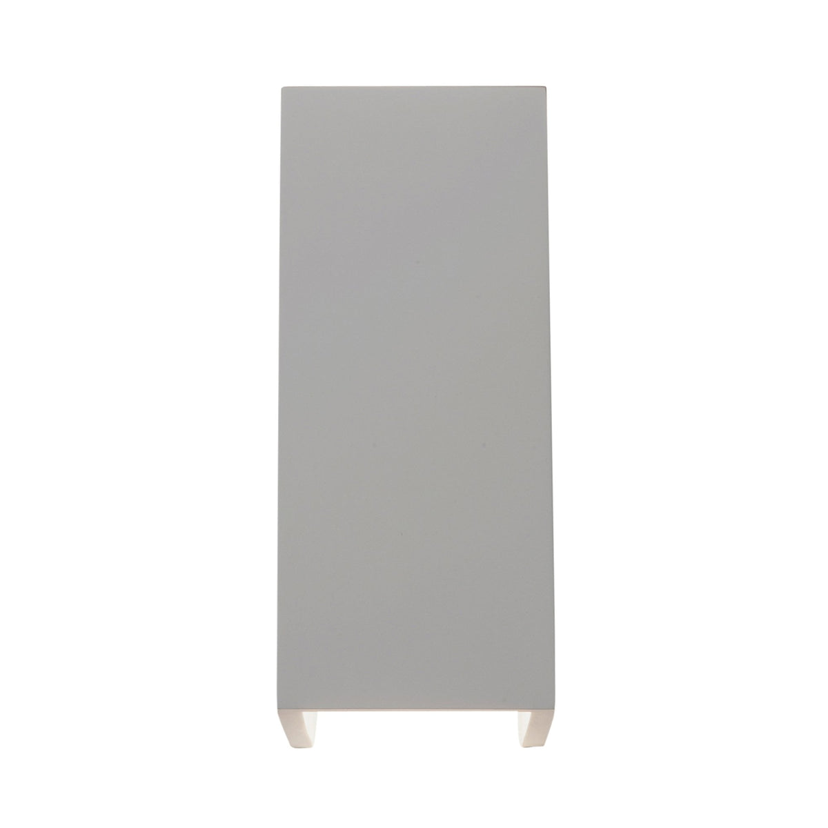 Parma 210 White Plaster Wall Light